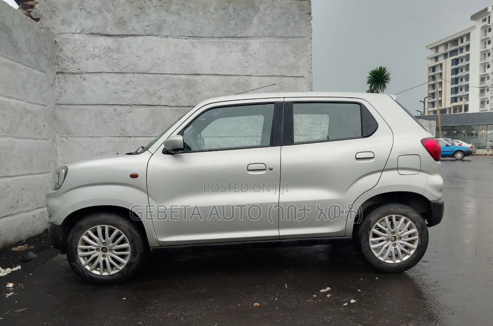 Suzuki S-Presso 2021 Silver