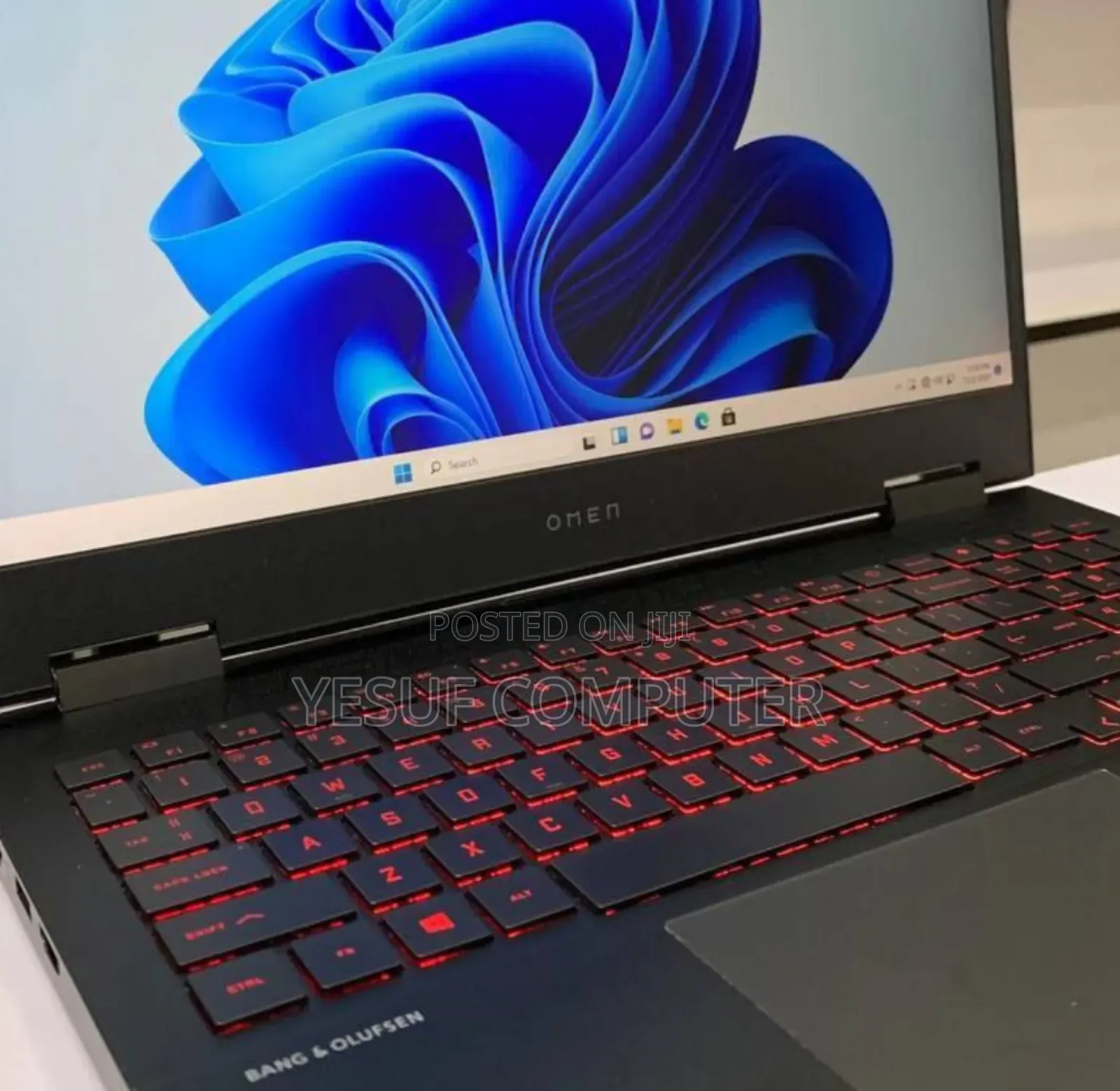 New Laptop HP Omen 15 16GB Intel Core I7 SSD 512GB