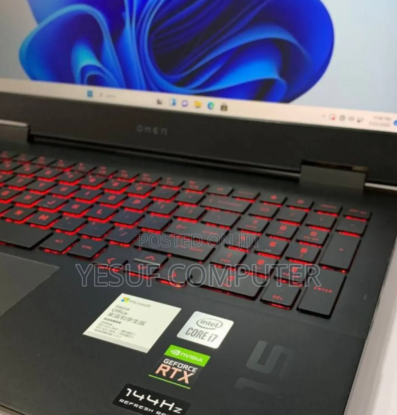 New Laptop HP Omen 15 16GB Intel Core I7 SSD 512GB
