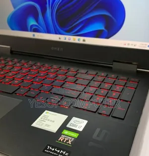 New Laptop HP Omen 15 16GB Intel Core I7 SSD 512GB