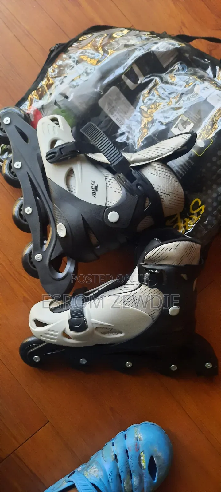 Crane Illine Rollercoaster