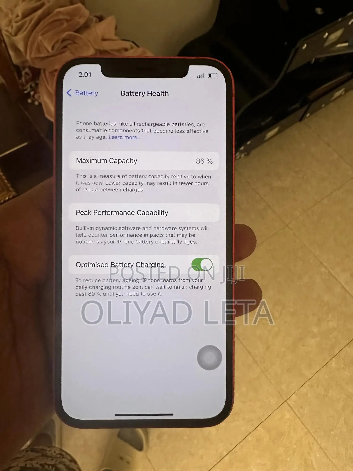 Apple iPhone 12 64 GB Red