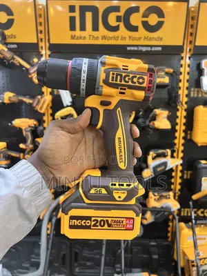 Photo - Ingco Charger Drill 96nm