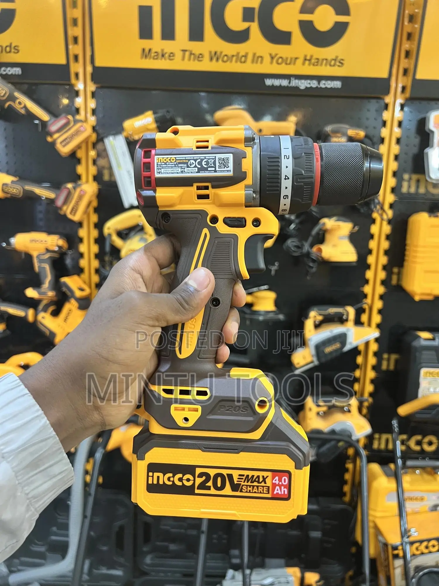 Ingco Charger Drill 96nm