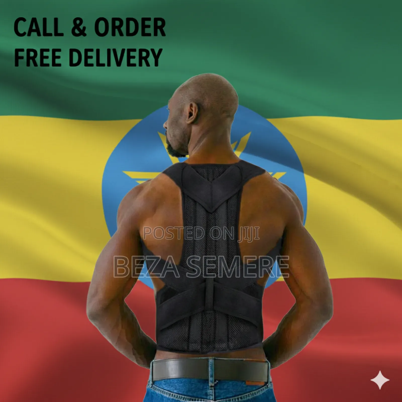 Posture Correction Belts Triotech