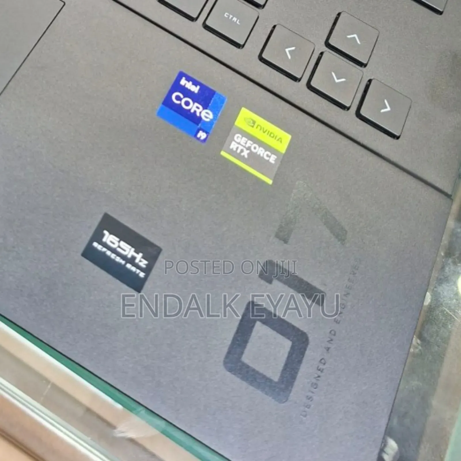 New Laptop HP Omen 17 32GB Intel Core I9 SSD 2T