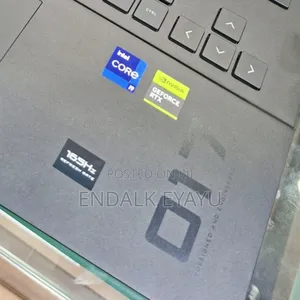 New Laptop HP Omen 17 32GB Intel Core I9 SSD 2T