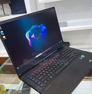New Laptop HP Omen 17 32GB Intel Core I9 SSD 2T