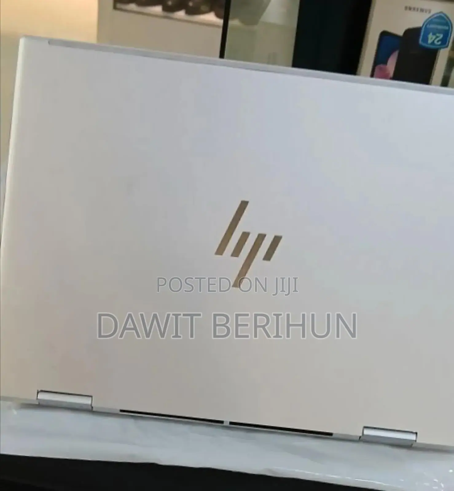 New Laptop HP Envy X360 8GB Intel Core I7 SSD 512GB