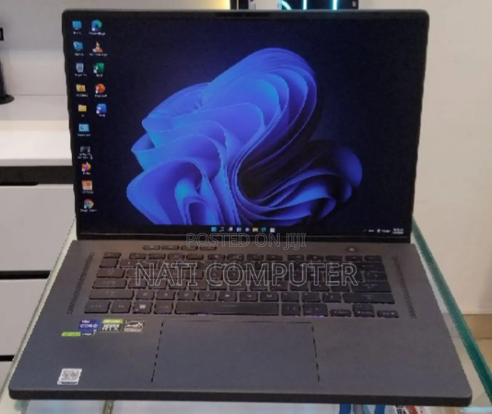 New Laptop Asus ROG Strix G15 16GB Intel Core I9 SSD 1T