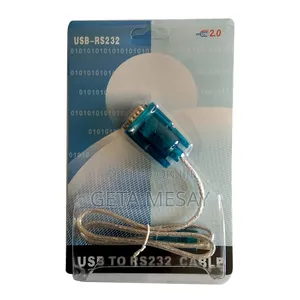 Photo - Usb to Rs232 Serial Converter Cable (Usb 2.0)