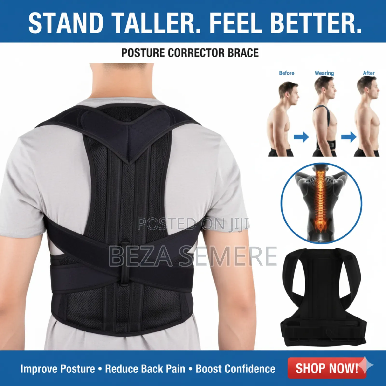 Posture Corrector-Back Brace Lease
