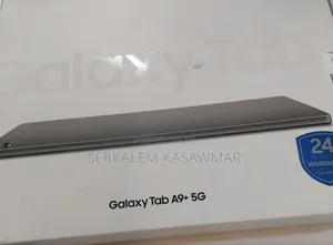 New Samsung Galaxy Tab A9+ 128 GB Gray