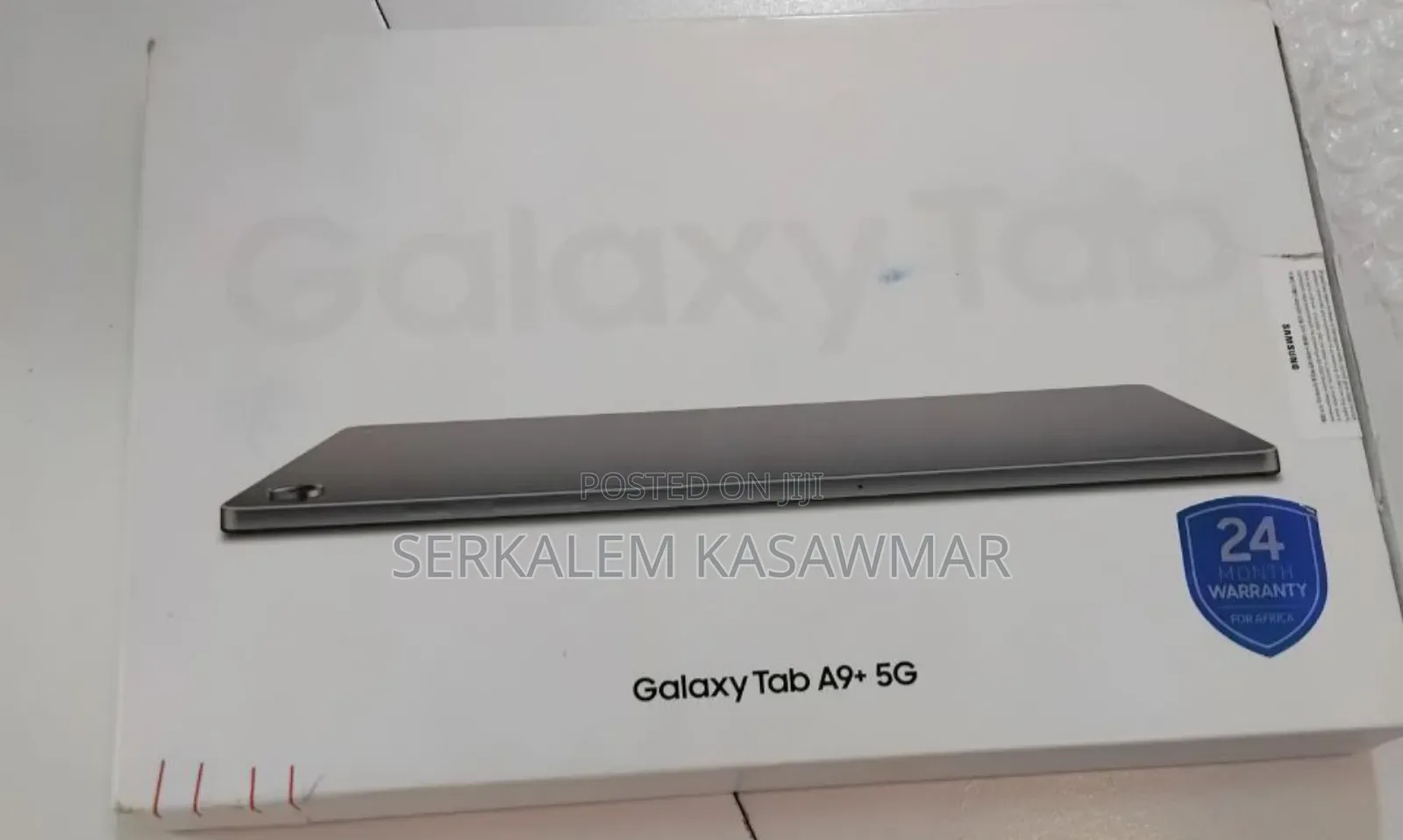 New Samsung Galaxy Tab A9+ 128 GB Gray
