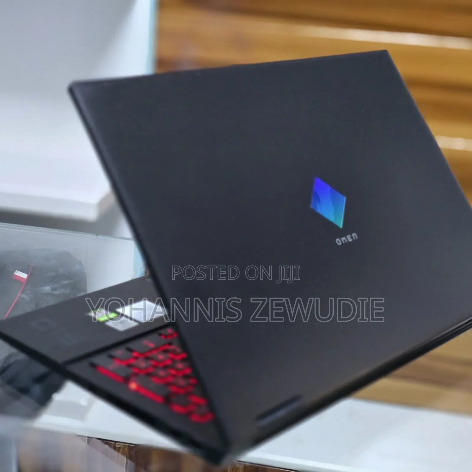 New Laptop HP Omen 15-Ce0xx 16GB Intel Core I7 SSD 512GB