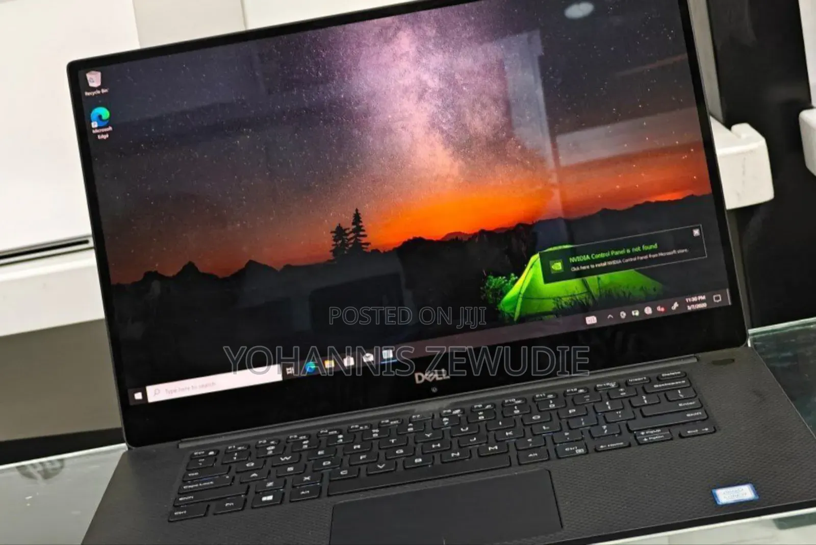 New Laptop Dell XPS 15 16GB Intel Core I7 SSD 512GB