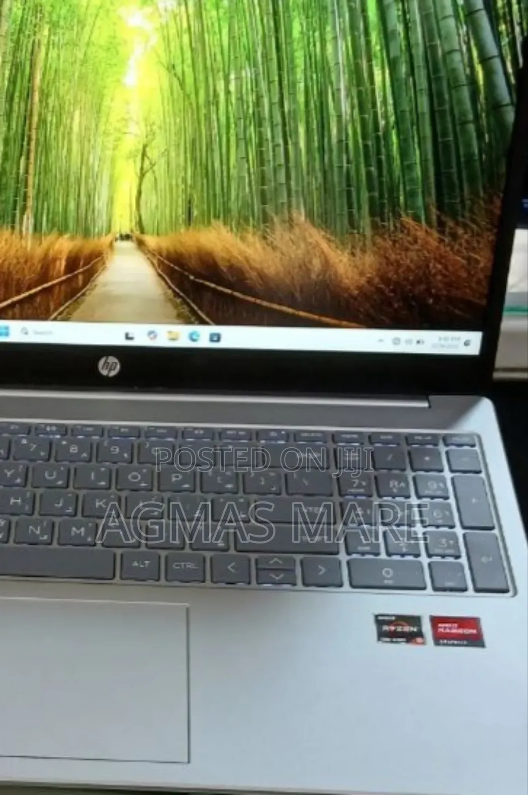 New Laptop HP Stream Notebook 8GB AMD Ryzen 5 SSD 512GB