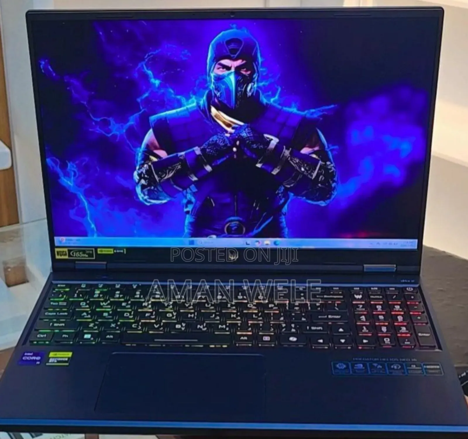New Laptop Acer Predator Helios Neo 16 16GB Intel Core I9 SSD 1T