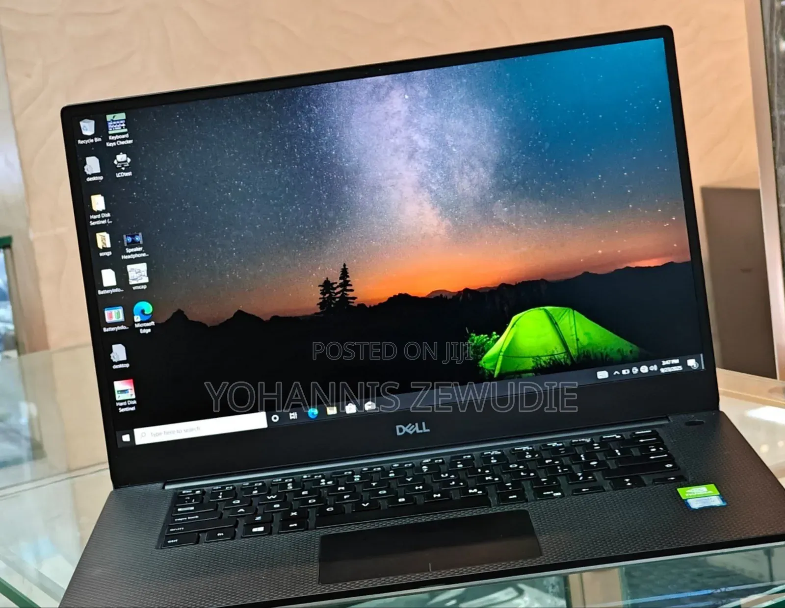 New Laptop Dell Precision 5540 16GB Intel Core I7 SSD 512GB