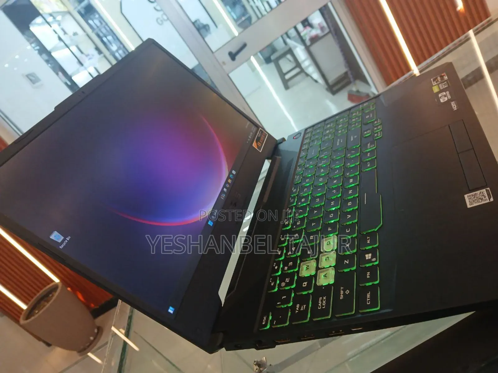 New Laptop Asus TUF Gaming A15 16GB AMD Ryzen 7 SSD 512GB