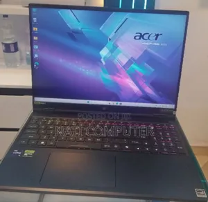 New Laptop Acer Predator Helios Neo 16 16GB Intel Core I9 SSD 1T