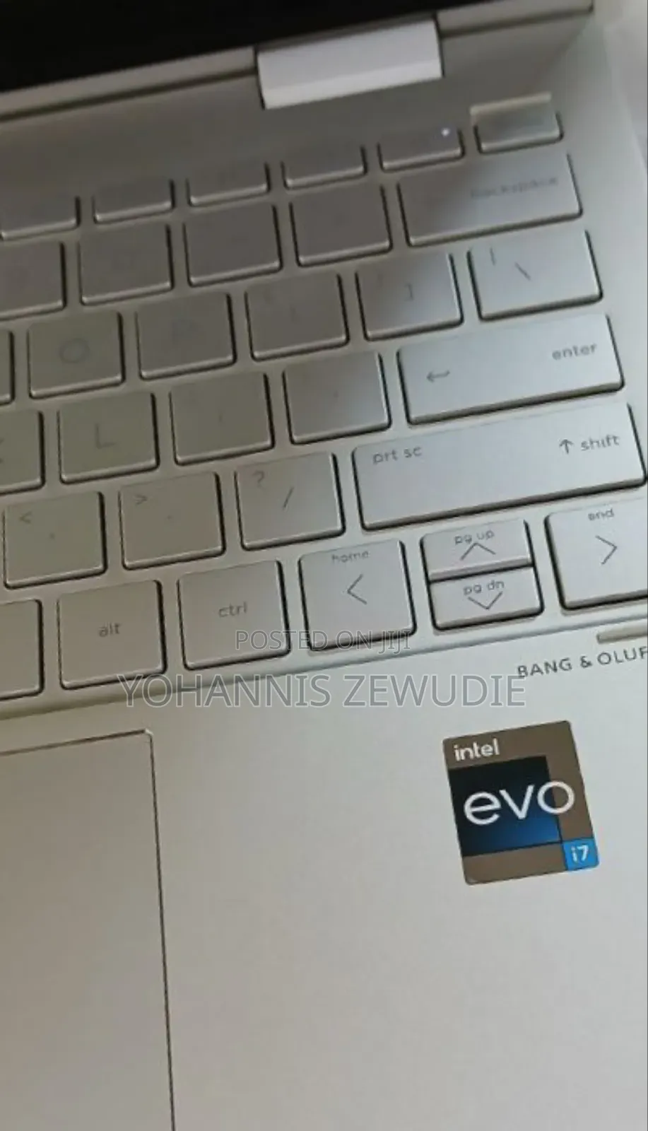 New Laptop HP Envy X360 8GB Intel Core I7 SSD 512GB