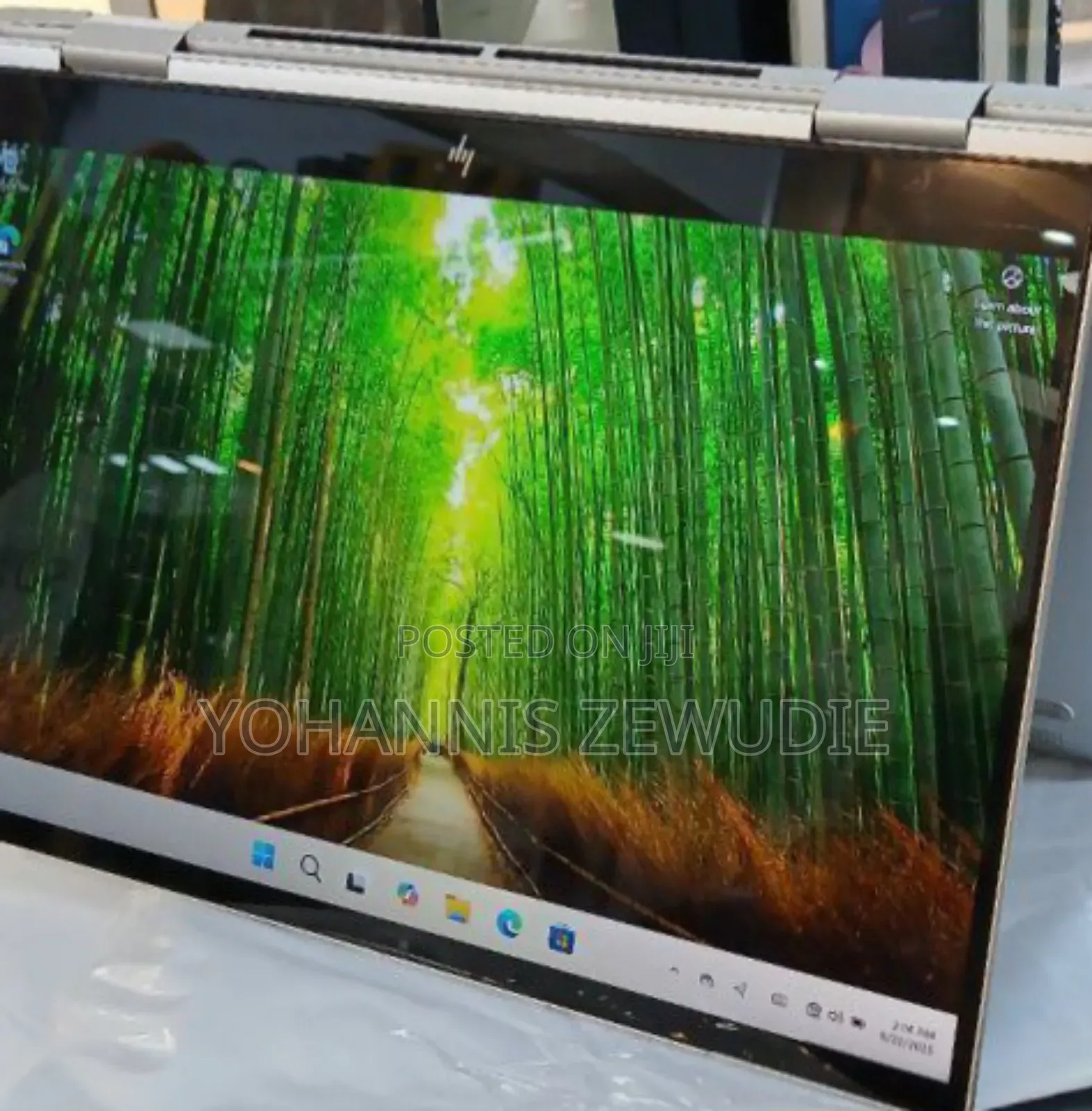 New Laptop HP Envy X360 8GB Intel Core I7 SSD 512GB