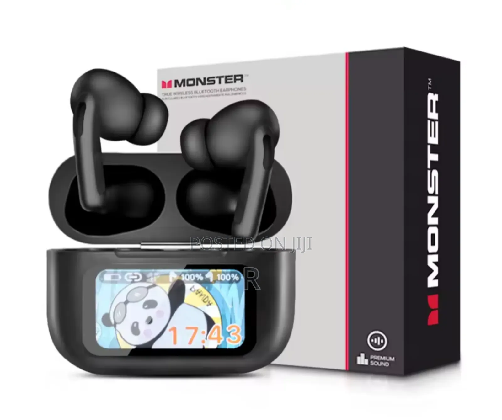 Monster Touch Screen Earbuds