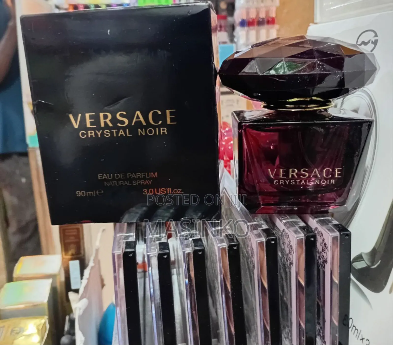 Versace Crystal Noir