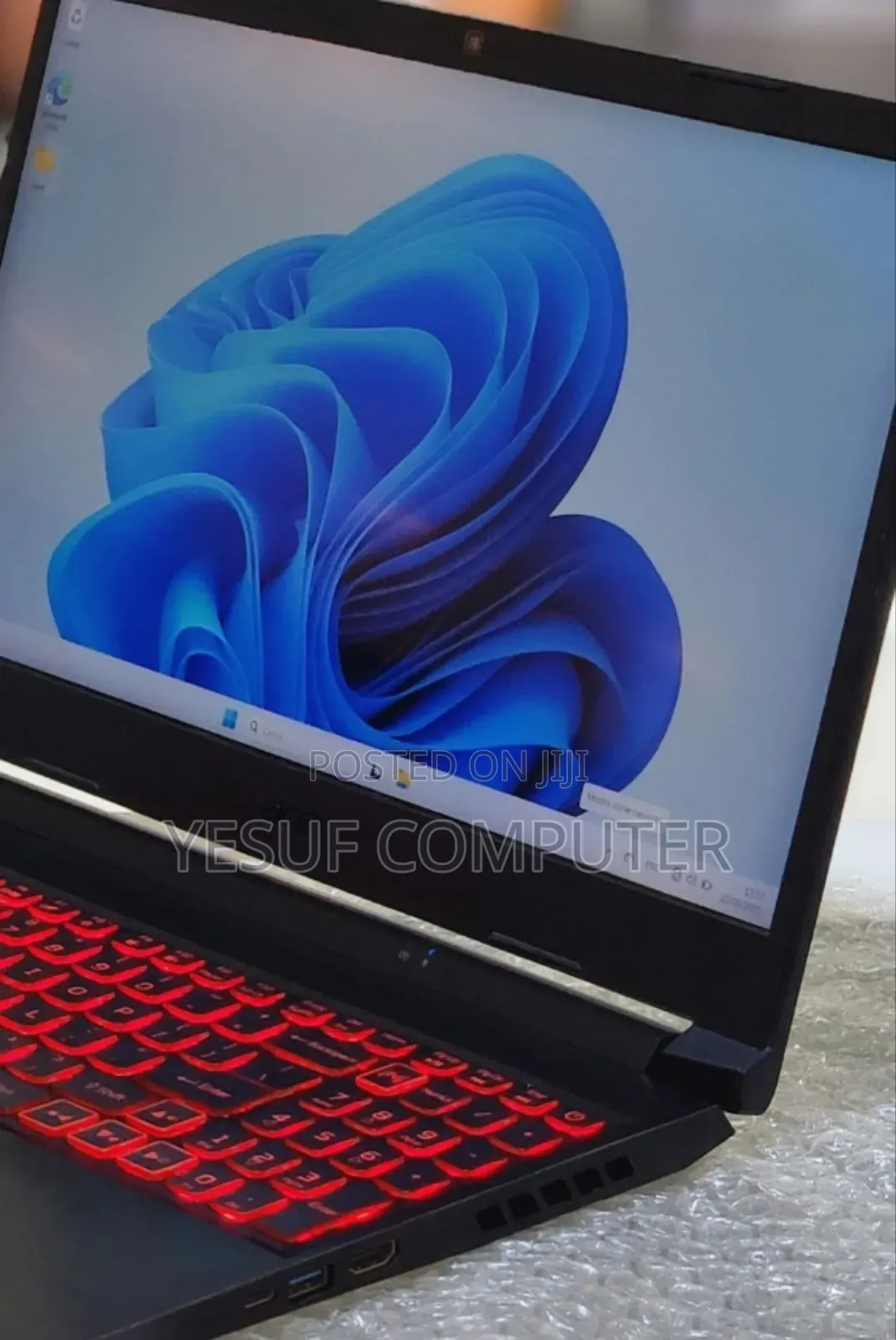 New Laptop Acer Nitro 5 16GB Intel Core I5 SSD 512GB