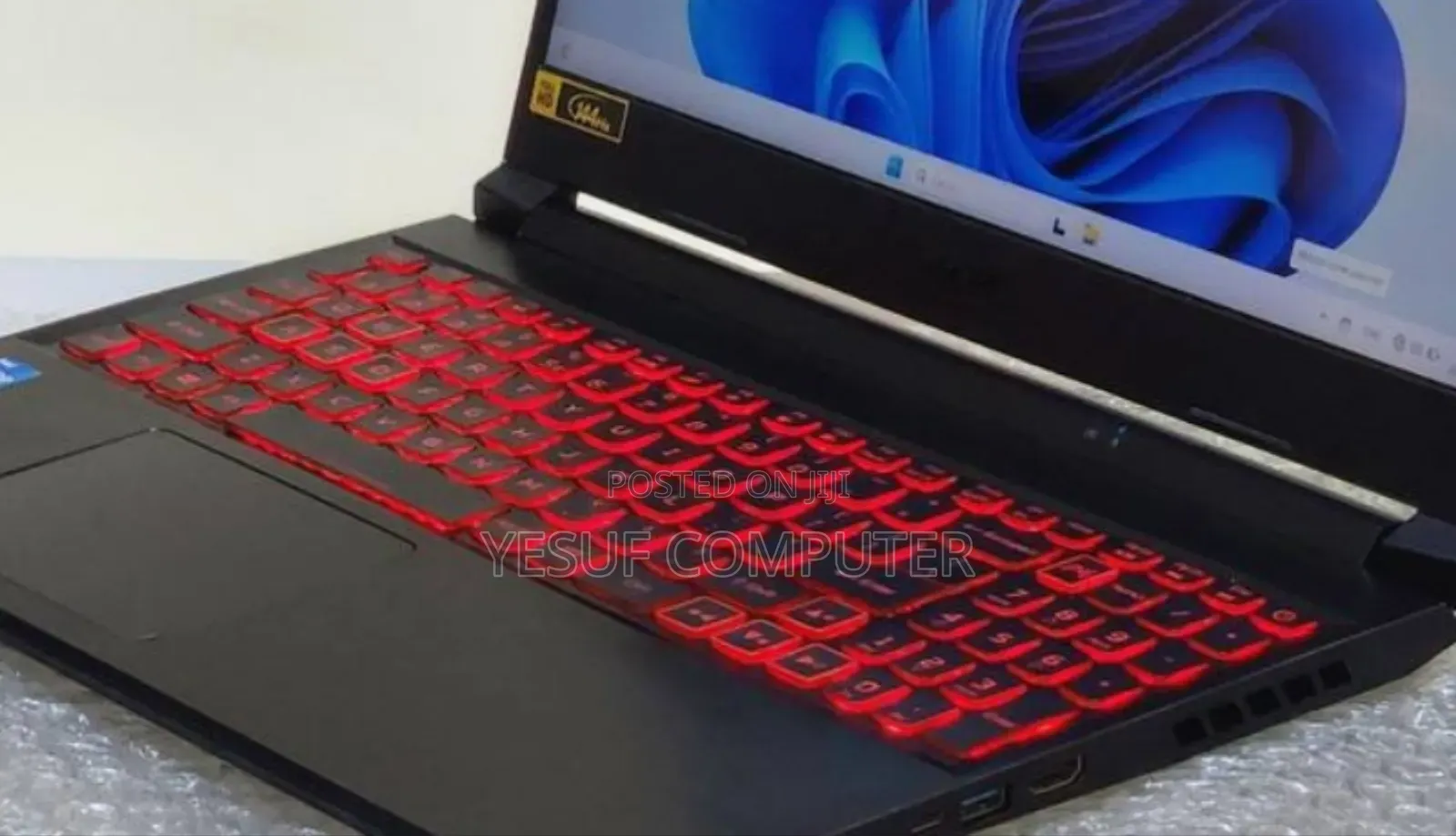 New Laptop Acer Nitro 5 12GB Intel Core I5 SSD 512GB