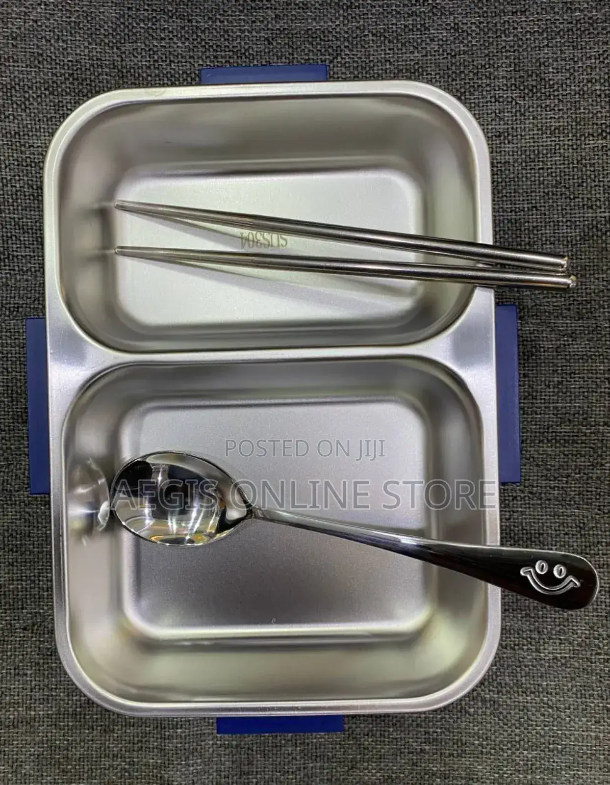 Stainless Still Lunch Box