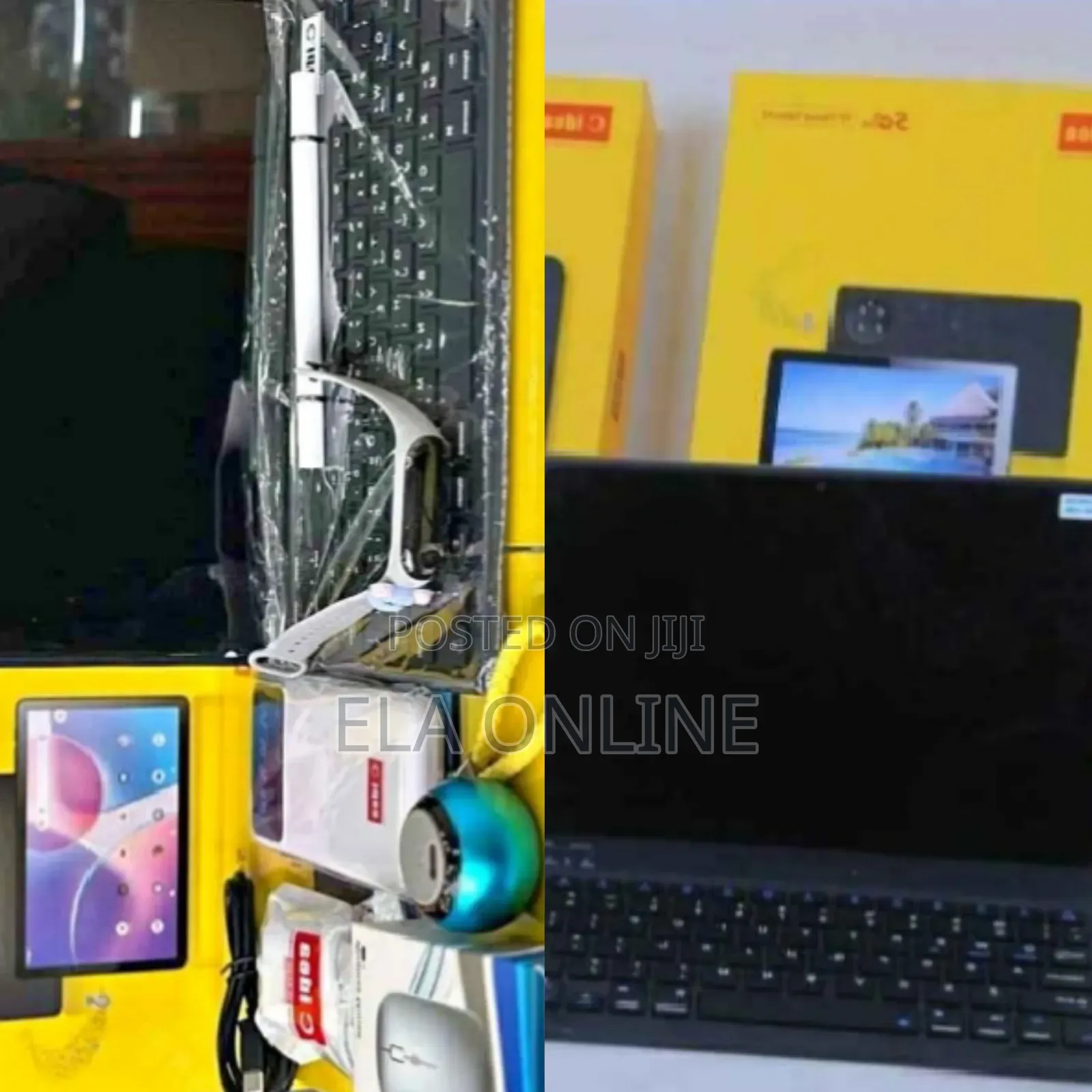 New C idea CM499 1 TB Yellow