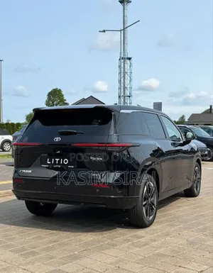 New Toyota bZ3 2025 Black