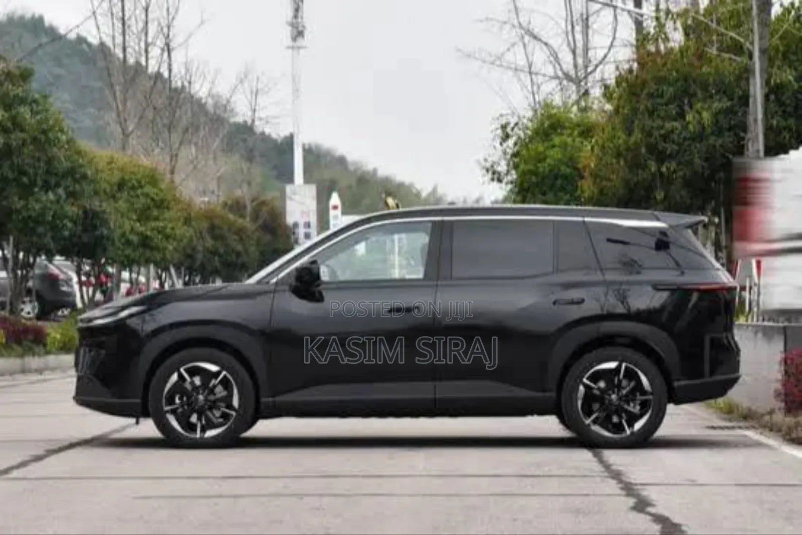 New Toyota bZ3 2025 Black