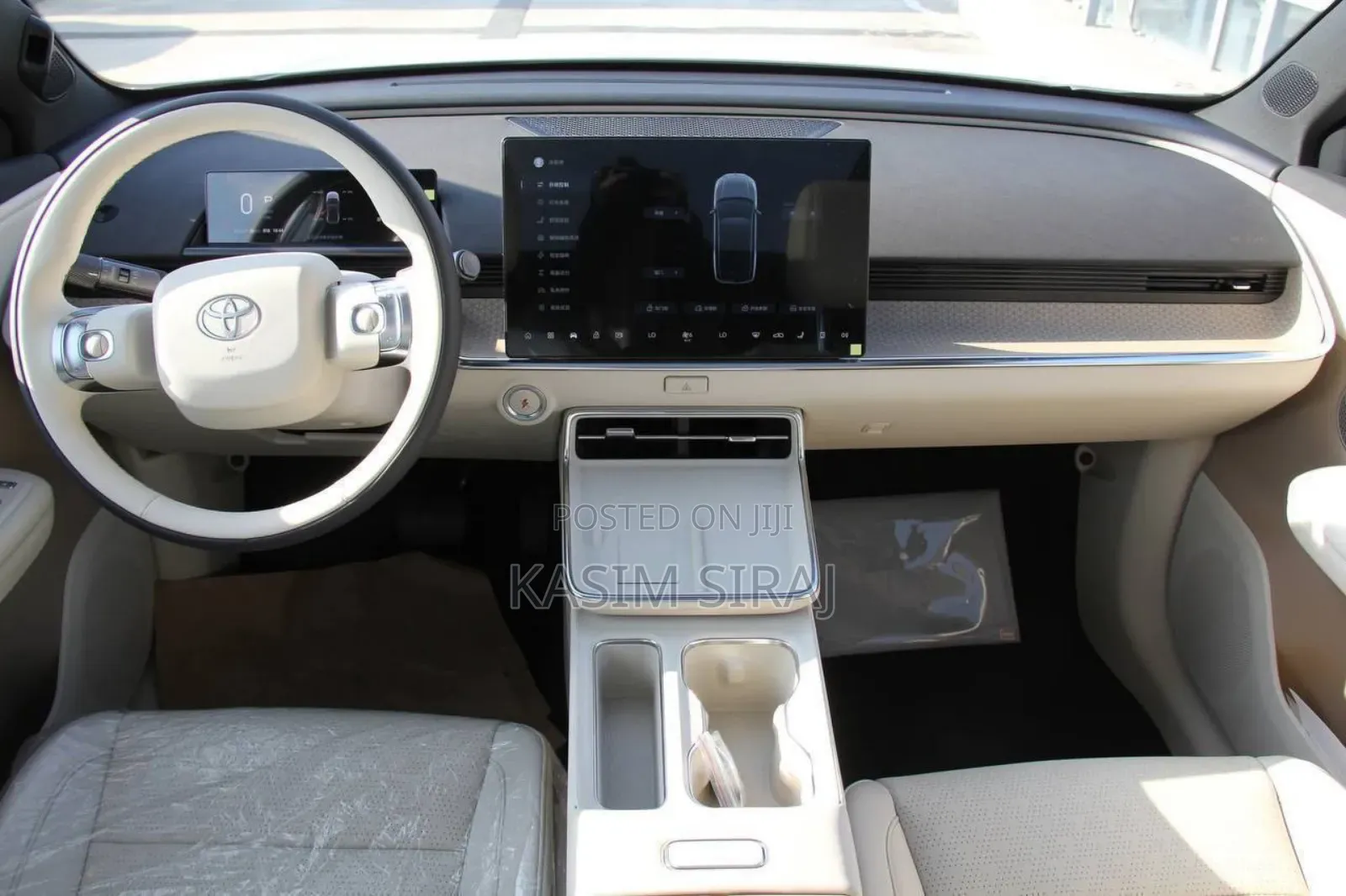 New Toyota bZ3 2025 Black