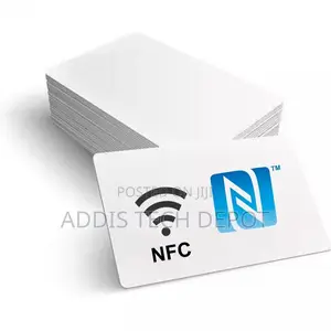 Blank NFC Card, Double Sided, Shape: Id Card Size