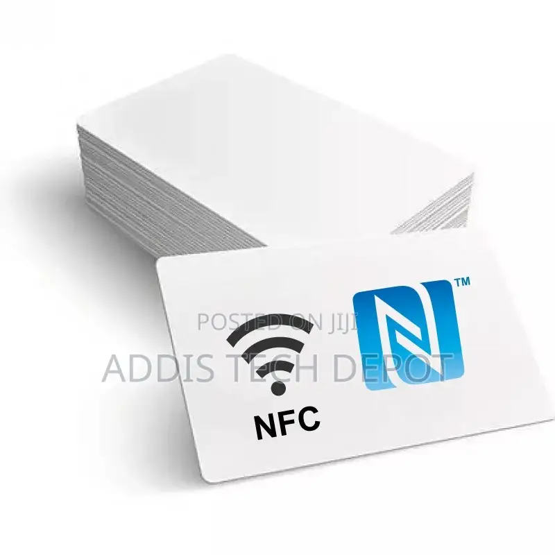 Blank NFC Card, Double Sided, Shape: Id Card Size
