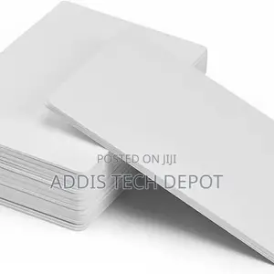 Blank NFC Card, Double Sided, Shape: Id Card Size