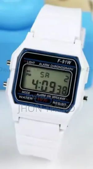 Photo - Plastic Wrist Watche