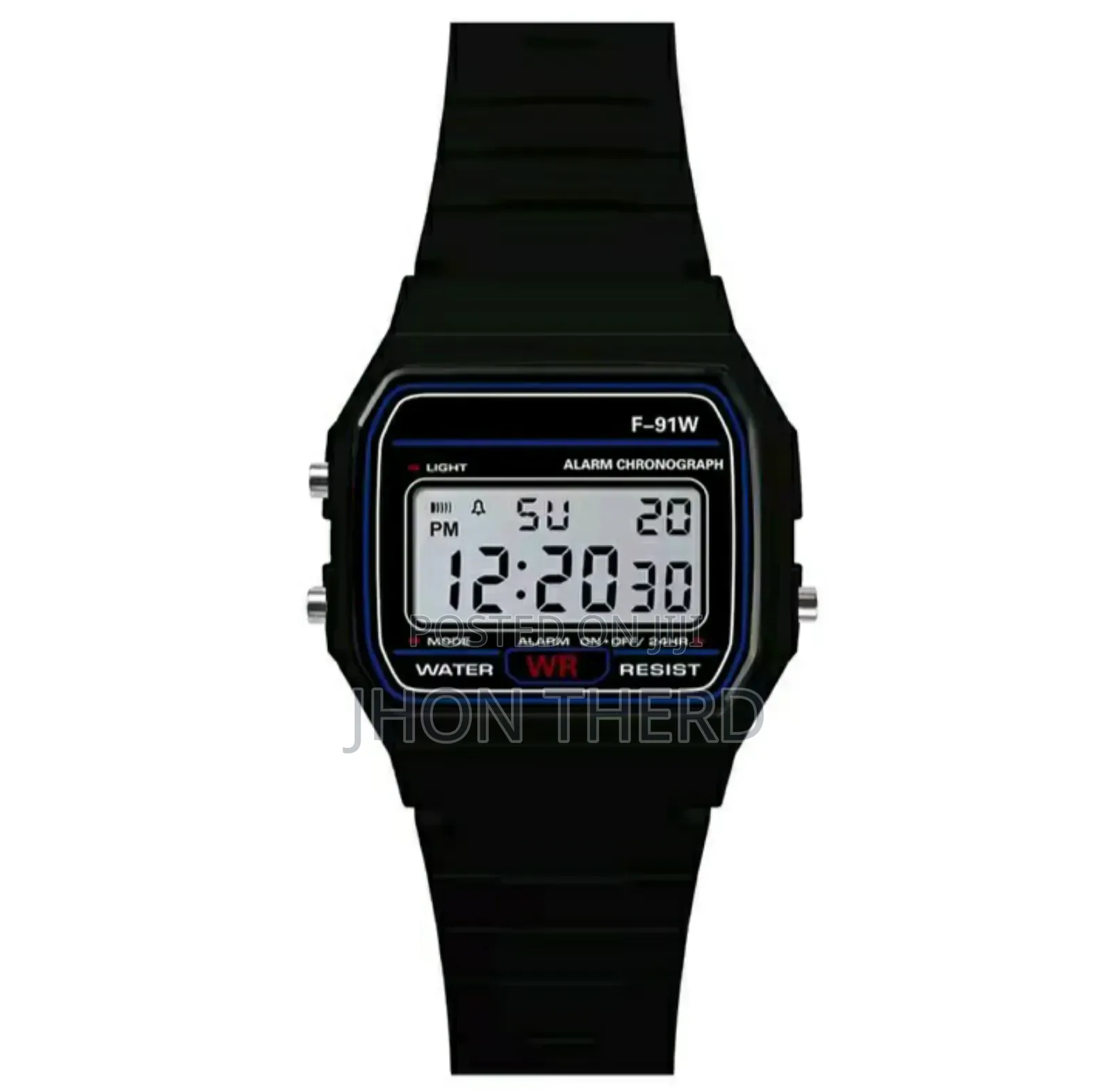 Plastic Wrist Watche