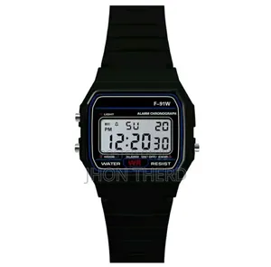 Plastic Wrist Watche