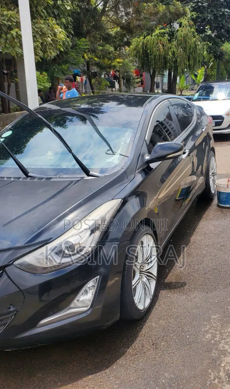 Hyundai Avante 2015 Black