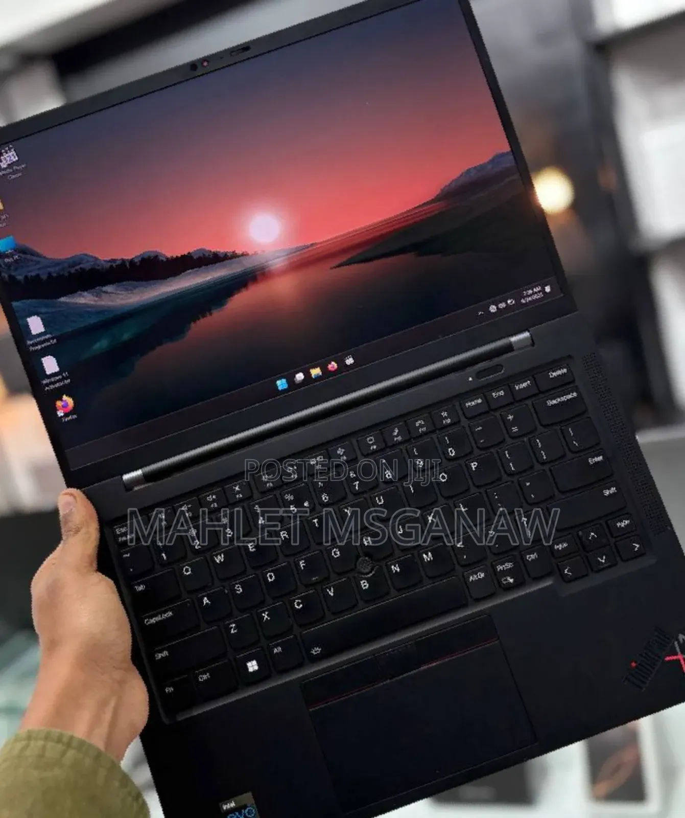 New Laptop Lenovo ThinkPad X1 Carbon 16GB Intel Core I7 SSD 512GB