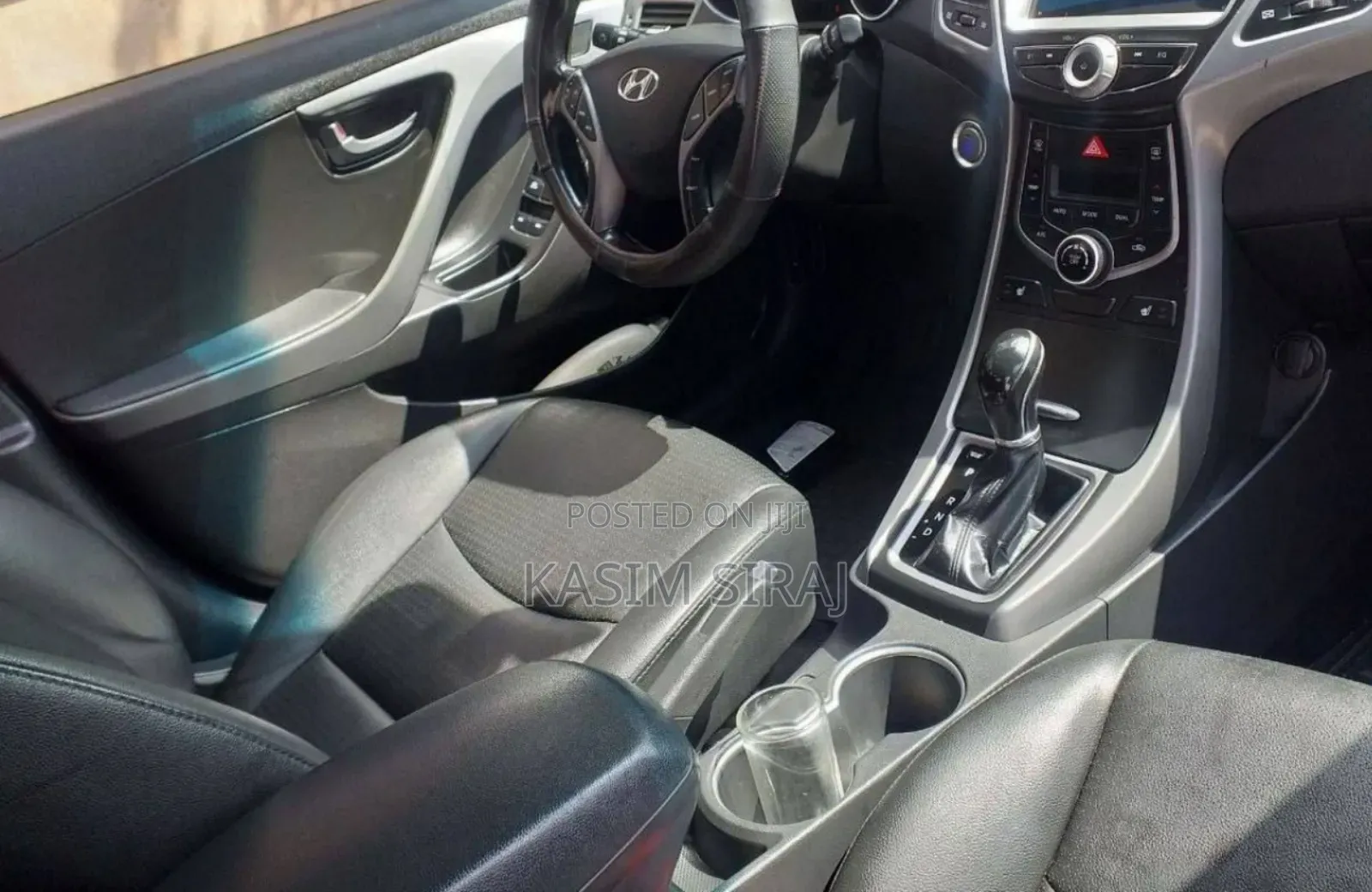 Hyundai Avante 2015 Black