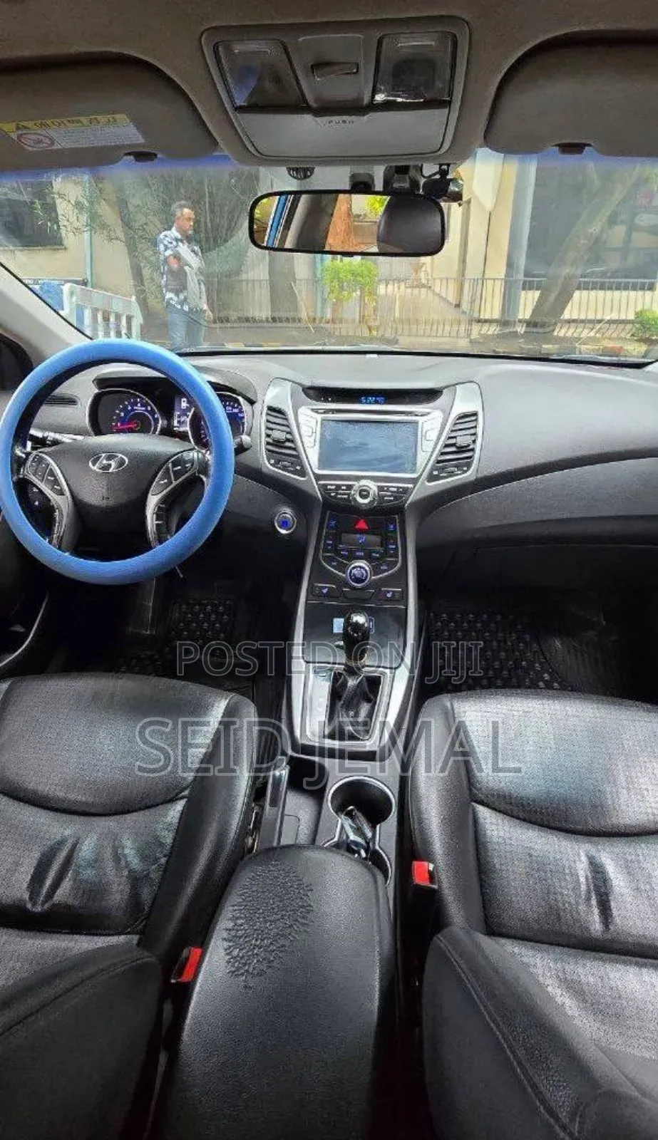 Hyundai Avante 2014 Blue