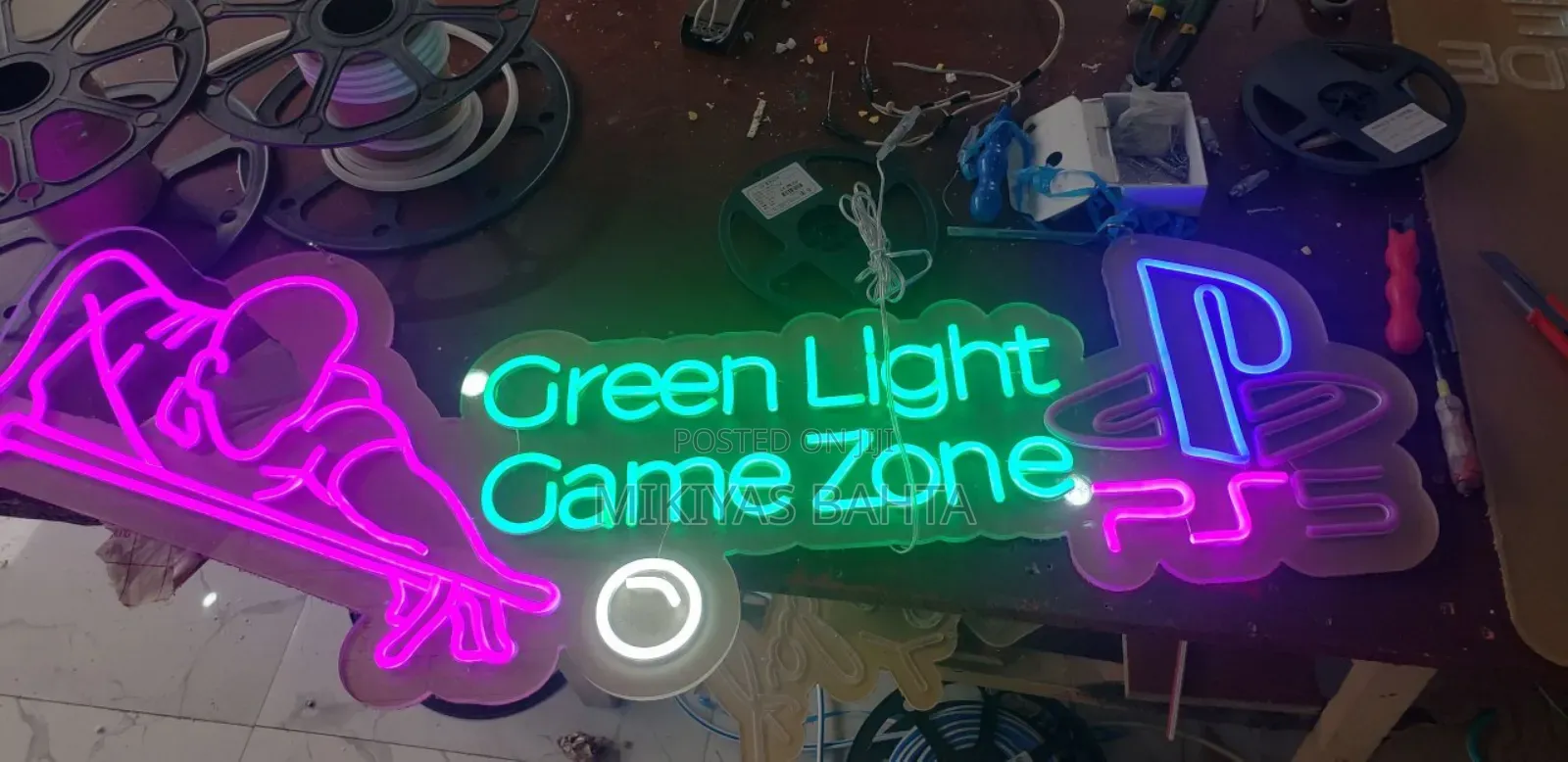 Neon Light ከ 5500birr ጀምሮ