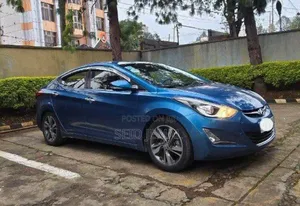 Hyundai Avante 2014 Blue