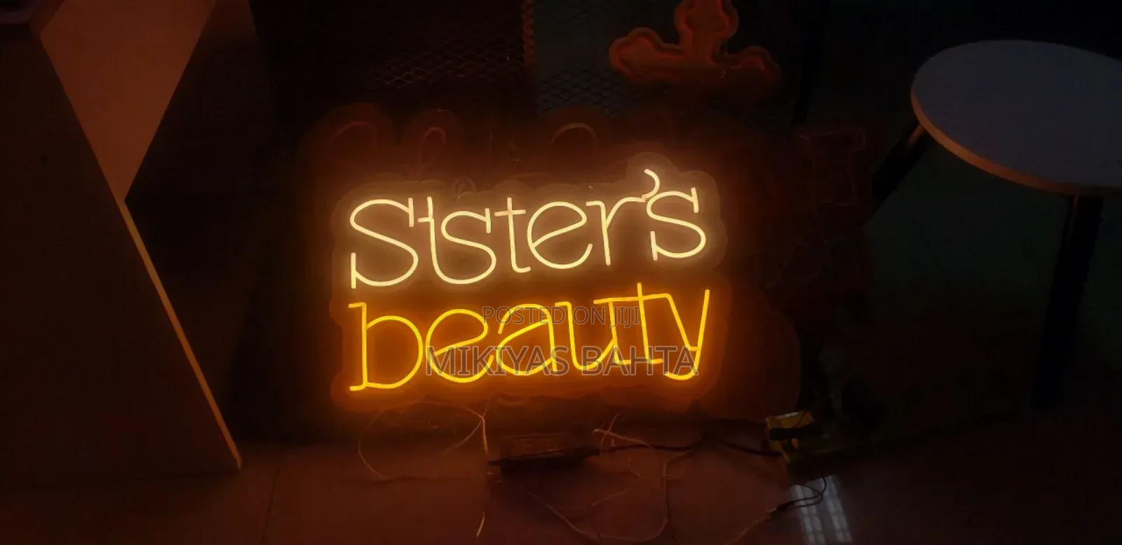 Neon Light ከ 5500birr ጀምሮ