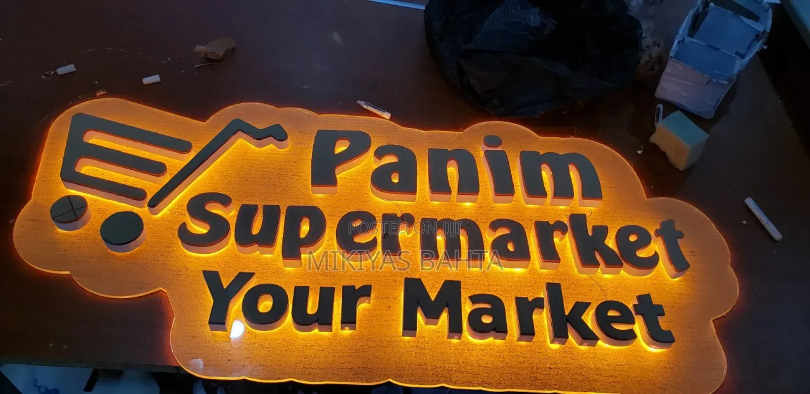 Neon Light ከ 5500birr ጀምሮ